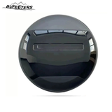 BUFEETERS Rear Spare Tire Cover Fit For 2020 2021 2022 2023 2024 2025 Land Rover Defender 90/110/130 L663 L851 Wheel Cover,Santorini Black&Matt Black