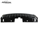 BUFEETERS Front Bumper Upper Grille Fit For 2013 2014 2015 2016 2017 Land Rover Range Rover Vogue L405,Mesh Style,Chrome&Black