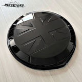 BUFEETERS Rear Spare Tire Cover Fit For 2020 2021 2022 2023 2024 2025 Land Rover Defender 90/110/130 Wheel Cover,Santorini Black&Gloss Black