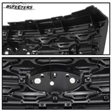 BUFEETERS Front Bumper Upper Grille Fit For 2018 2019 Ford Explorer,Factory Style,Chrome&Black