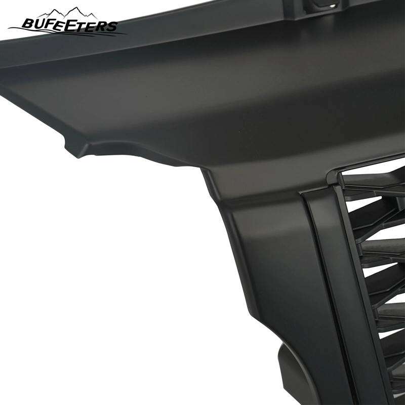 BUFEETERS  Front Grille Air Side Vents Fit For 2006 2007 2008 2009 Range Rover Sport,Mesh Style,Matte Black