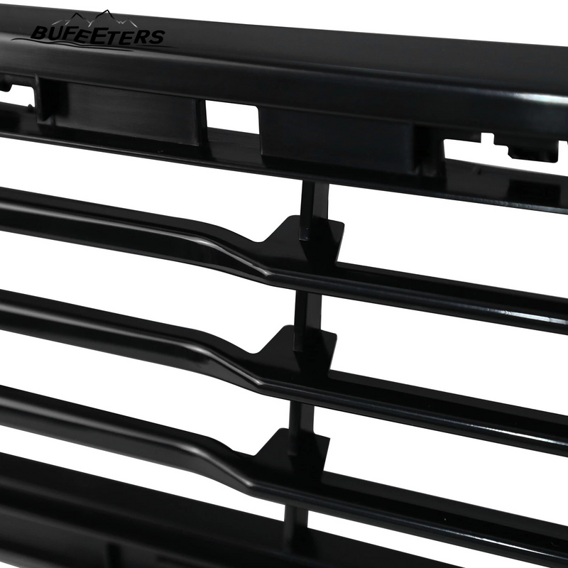 BUFEETERS  Front Bumper Lower Grille Fit For 2017 2018 2019 Cadillac XT5,Mesh Style,Black