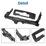 For 2011-2022 Jeep Grand Cherokee Steel Rear Trailer Hitch Receiver Hitch Bezel