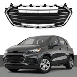 Front Bumper Lower Grille  Chevrolet Trax 2017 2018 2019 2020 2021 2022 Heat Resistant Corrosion Resistant Impact Resistant Chrome＆Black