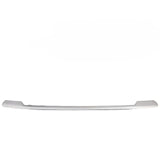 BUFEETERS Front Lower Bumper Molding Trim Fit For 2021 2022 2023 Chevy Tahoe Suburban,Silver
