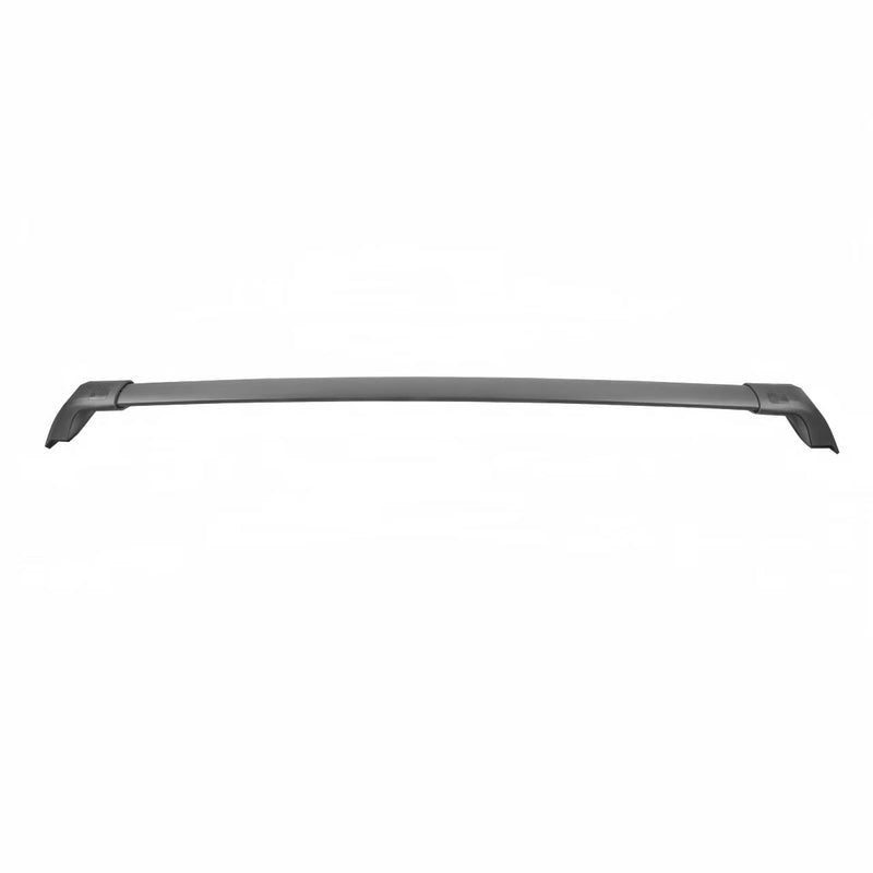 BUFEETERS  Pair Roof Rack Cross Bars Fit For 2020 2021 2022 Toyota Highlander XLE w/Side Rail,Black,165 lbs