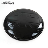 BUFEETERS Rear Spare Tire Cover Fit For 2020 2021 2022 2023 2024 2025 Land Rover Defender 90/110/130 Wheel Cover,Gloss Black