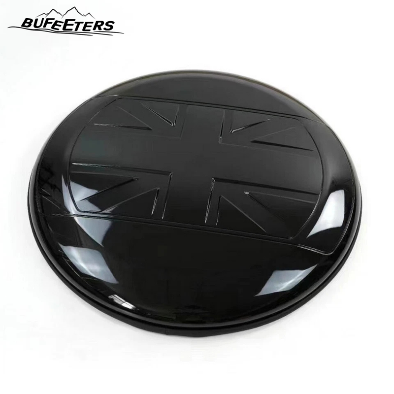 BUFEETERS Rear Spare Tire Cover Fit For 2020 2021 2022 2023 2024 2025 Land Rover Defender 90/110/130 Wheel Cover,Gloss Black