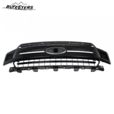 BUFEETERS  Front Bumper Upper Grille Fit For 2018 2019 2020 Ford F-150 XLT XL,Honeycomb Style,Gloss Black