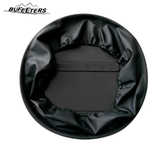BUFEETERS Rear Spare Tire Cover Fit For 2020 2021 2022 2023 2024 2025 Land Rover Defender 90/110/130 L663 L851 Wheel Cover,Santorini Black&Matt Black