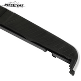 BUFEETERS  Side Step Running Board Nerf Bar Fit For 2006 2007 2008 2009 2010 2011 2012 2013 Land Rover Range Rover Sport,Black&Silver