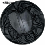 BUFEETERS Rear Spare Tire Cover For 2020 2021 2022 2023 2024 2025 Land Rover Defender  90/110/130 L663 L851 Wheel Cover,Gloss Black