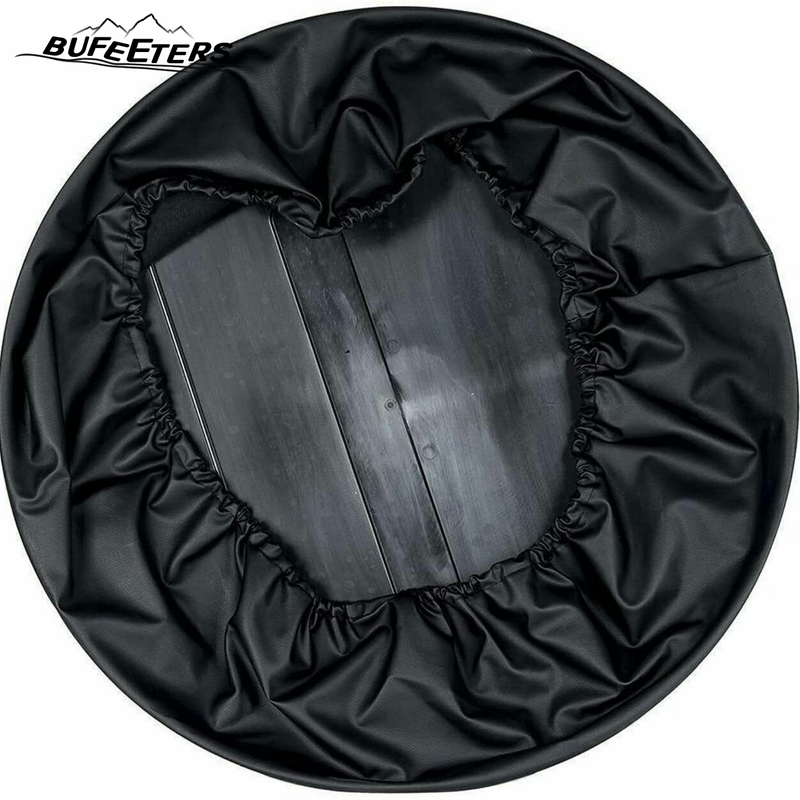BUFEETERS Rear Spare Tire Cover For 2020 2021 2022 2023 2024 2025 Land Rover Defender  90/110/130 L663 L851 Wheel Cover,Gloss Black