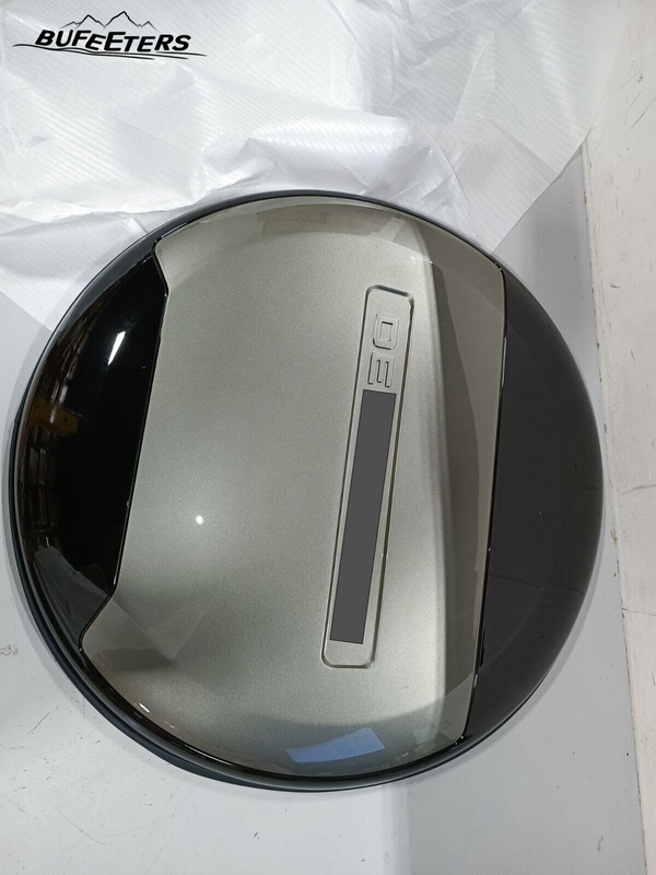 BUFEETERS  Rear Spare Tire Cover for 2020 2021 2022 2023 2024 2025 Land Rover Defender 90/110/130 L663 L851 Wheel Cover,Pangea Green