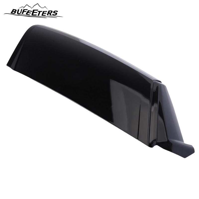 BUFEETERS D Pillar Molding Trim Rear Right Passenger Fit For 2013 2014 2015 2016 2017 2018 2019 2020 2021 Land Rover Range Rover L405,Factory Style,Gloss Black