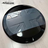 BUFEETERS Rear Spare Tire Cover Fit For 2020 2021 2022 2023 2024 2025 Land Rover Defender 90/110/130 Wheel Cover,Blue&Gloss Black