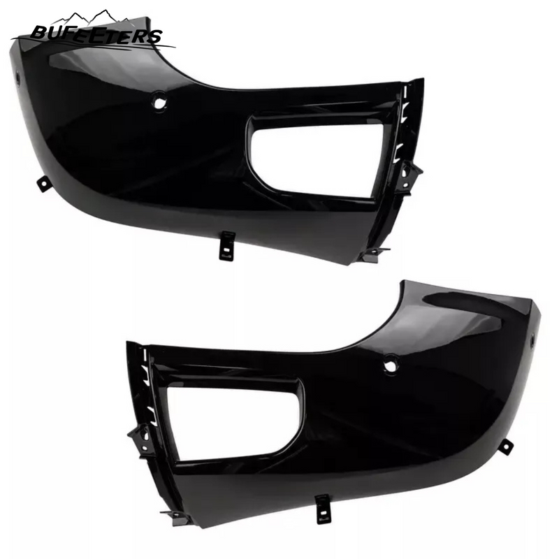 BUFEETERS 4PCS Front Rear Bumper Corner Kit Fit For 2020 2021 2022 2023 2024 2025 Land Rover Defender 90 110 L663,Gloss Black