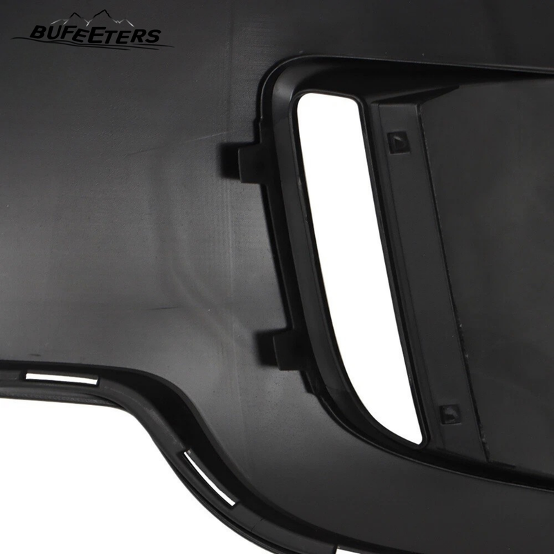 BUFEETERS Front Bumper Cover Fascia + Grilles Assembly Fit For 2011 2012 2013 2014 Ford Edge,Factory Style,Chrome&Black