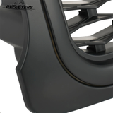 BUFEETERS  Front Grille Air Side Vents Fit For 2006 2007 2008 2009 Range Rover Sport,Mesh Style,Matte Black