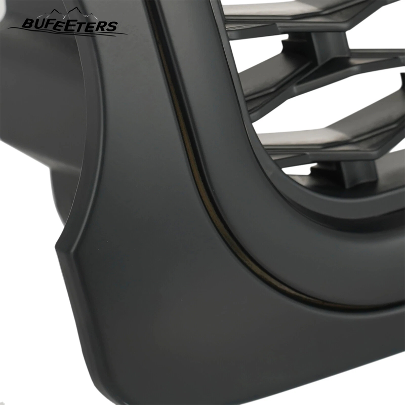 BUFEETERS  Front Grille Air Side Vents Fit For 2006 2007 2008 2009 Range Rover Sport,Mesh Style,Matte Black