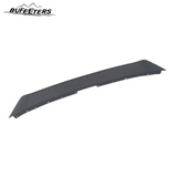 BUFEETERS Front Bumper Upper Grille Top Molding Hood Trim Fit For 2017 2018 2019 2020 2021 MAZDA CX-5,Factory Style,Black