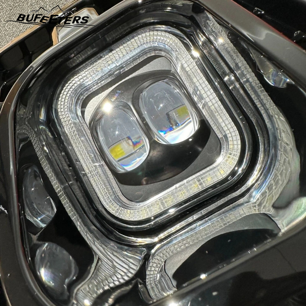 BUFEETERS Front Fog Lights LED Driving Lamps Fit For 2020 2021 2022 2023 2024 Land Rover Defender 110 90 130,