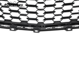 BUFEETERS  2Pcs Front Bumper Upper Lower Grille Fit For 2020 2021 2022 Cadillac XT5,Factory Style,Chrome&Black
