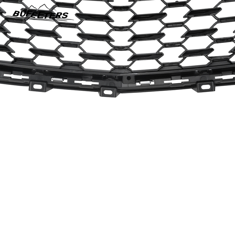 BUFEETERS  2Pcs Front Bumper Upper Lower Grille Fit For 2020 2021 2022 Cadillac XT5,Factory Style,Chrome&Black
