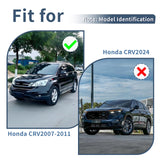 Running Boards for 2007-2011 Honda CR-V CRV Aluminum Nerf Bars Side Step