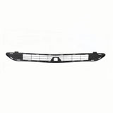 BUFEETERS  Front Upper Lower Grille Towing Covers Combo Fit For Toyota RAV4 2016-2018,Black