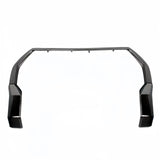 BUFEETERS Front Bumper Grille Trim Molding Fit For Toyota Tundra 2022-2024,Gloss Black