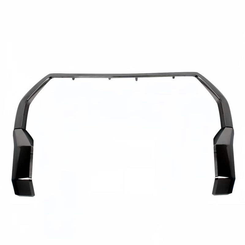 BUFEETERS Front Bumper Grille Trim Molding Fit For Toyota Tundra 2022-2024,Gloss Black