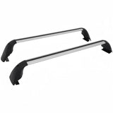 BUFEETERS   Roof Rack Cross Bars Fit For 2017 2018 2019 2020 2021 Toyota C-HR CHR Luggage Baggage Carrier Cargo,Silver