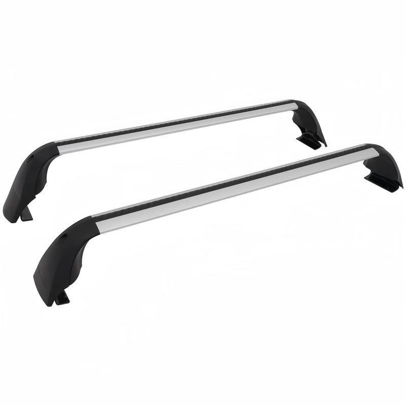 BUFEETERS   Roof Rack Cross Bars Fit For 2017 2018 2019 2020 2021 Toyota C-HR CHR Luggage Baggage Carrier Cargo,Silver