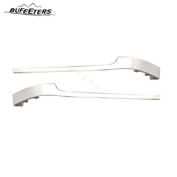 BUFEETERS Door Side Body Molding Trim Strip Kit Fit For 2013 2014 2015 2016 2017 2018 2019 2020 2021 2022 Range Rover Vogue L405,Sliver
