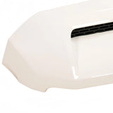 BUFEETERS Front Hood Bulge Molding Fit For 2014-2021 Toyota Tundra, Super White 040