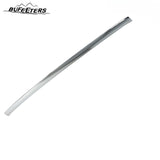 BUFEETERS Front Upper Chrome Grille Molding Trim Fit For 2011 2012 2013 2014 Ford Edge