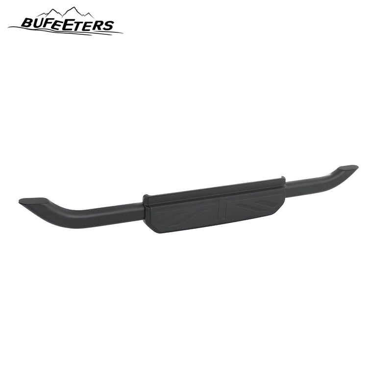 BUFEETERS Side Step Running Board Nerf Bar Fit For 2020 2021 2022 2023 Land Rover Defender 90 L663,Black