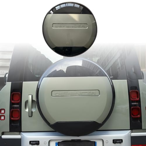 Rear Spare Tire Cover for 2020 2021 2022 2023 2024 Land Rover Defender 90/110/130 Wheel Cover,Pangea Green