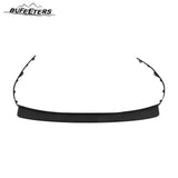BUFEETERS    7PCS Front Bumper Grille+Radiator Cover+Bumper Lid+4 Brackets Fit For 2017 2018 Hyundai Elantra,Mesh Style,Chrome&Black