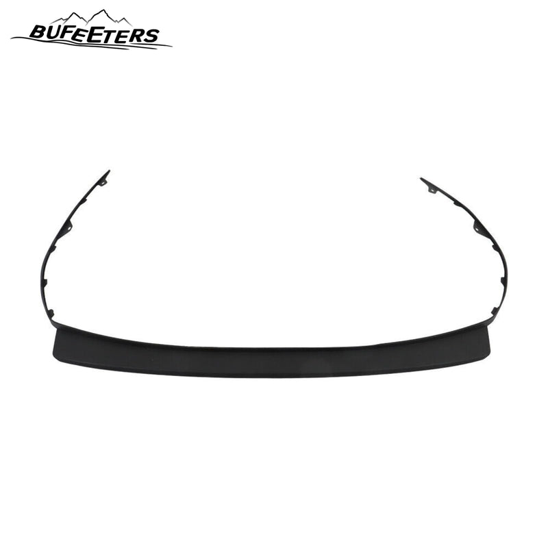 BUFEETERS    7PCS Front Bumper Grille+Radiator Cover+Bumper Lid+4 Brackets Fit For 2017 2018 Hyundai Elantra,Mesh Style,Chrome&Black