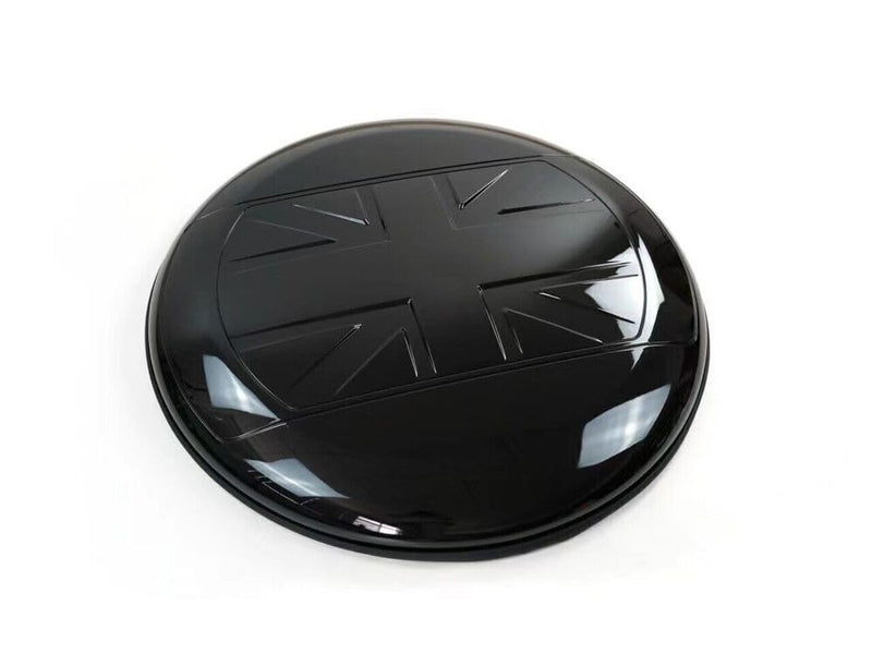BUFEETERS Rear Spare Tire Cover for 2020 2021 2022 2023 2024 Land Rover Defender 90/110/130 Wheel Cover Gloss Black