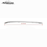 BUFEETERS   Roof Rack Side Rails Luggage Carrier Fit For 2017 2018 2019 2020 2021 2022 Honda CRV CR-V,OE Style,Silver