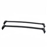 BUFEETERS   Pair Roof Rack Cross Bar Aluminum Alloy Luggage Carrier Fit For 2002 2003 2004 2005 2006 Honda CRV CR-V,Black