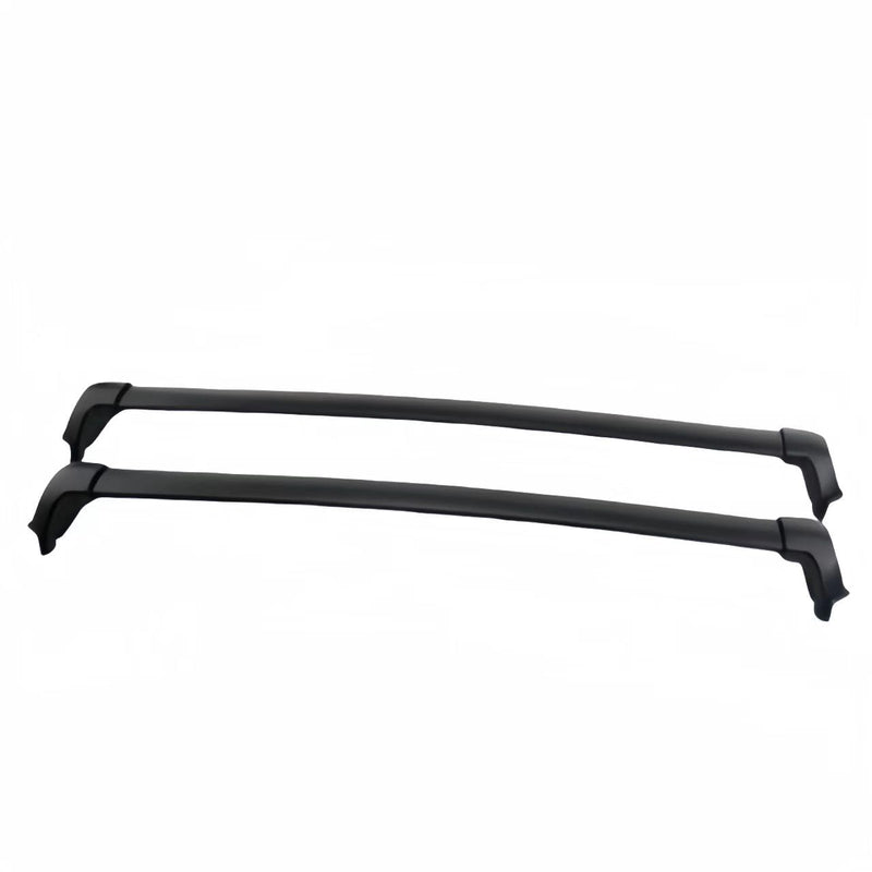 BUFEETERS   Pair Roof Rack Cross Bar Aluminum Alloy Luggage Carrier Fit For 2002 2003 2004 2005 2006 Honda CRV CR-V,Black