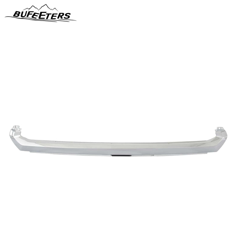 BUFEETERS  2PCS Front Grille Upper & Lower Molding Trim Chrome Fit For 2016 2017 2018 2019 Lexus RX350 RX450h,Factory Style
