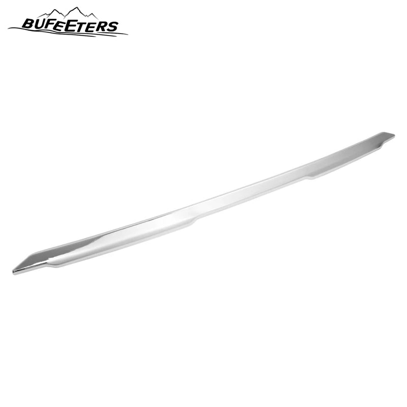 BUFEETERS Front Bumper Lower Grille Chrome Molding Trim Fit For 2017 2018 2019 2020 Nissan Rogue