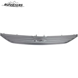 BUFEETERS Front Bumper Upper Grille Fit For 2010 2011 2013 Ford Transit Connect,Horizontal Billet Style,Platinum Primed
