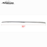 BUFEETERS   Pair Roof Rack Side Rails Fit For 2012 2013 2014 2015 2016 HONDA CRV LX / EX,OEM Style,Silver