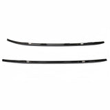 BUFEETERS Roof Rack Crossbar+Side Rails Luggage Carrier Fit For 2019 2020 Toyota RAV4,Black,165 lbs